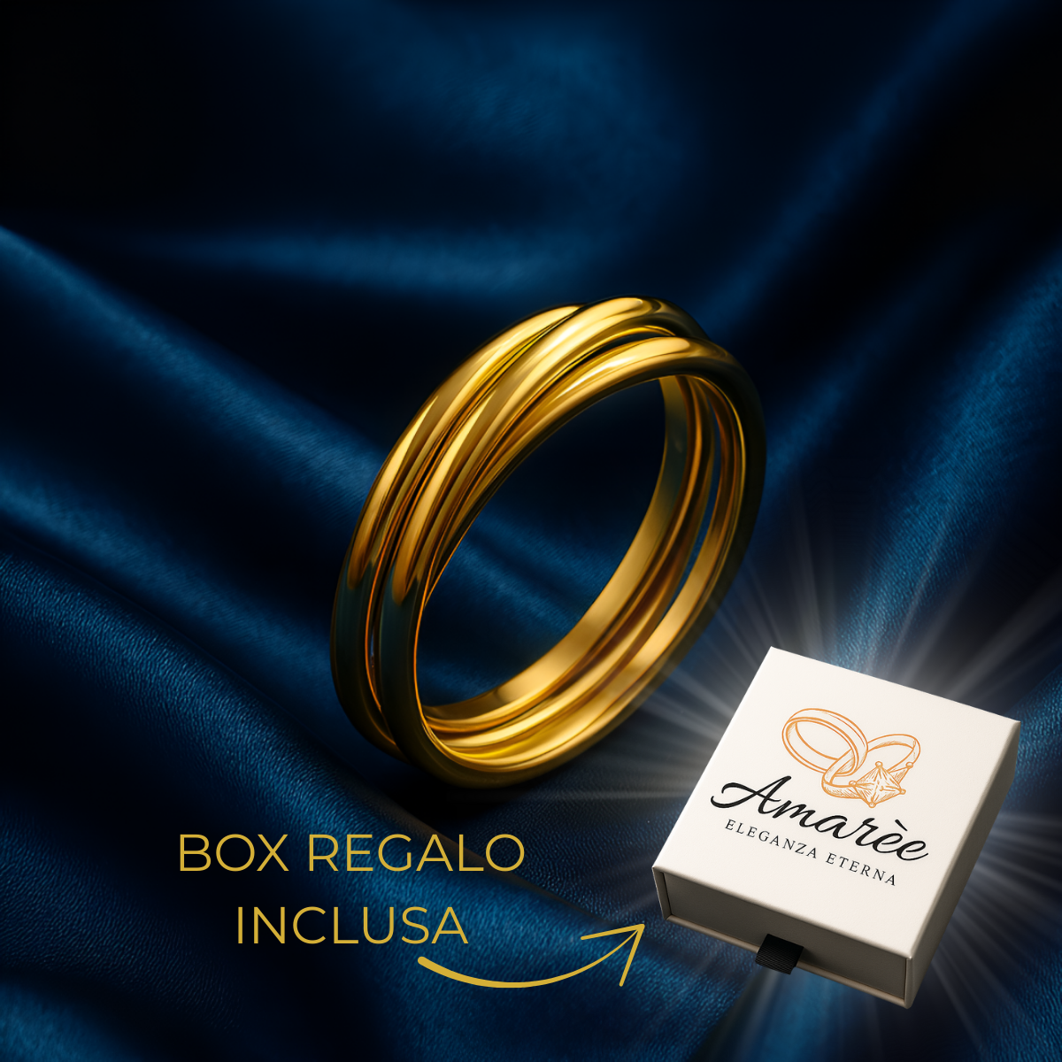 INFINITY CIRCLE RING