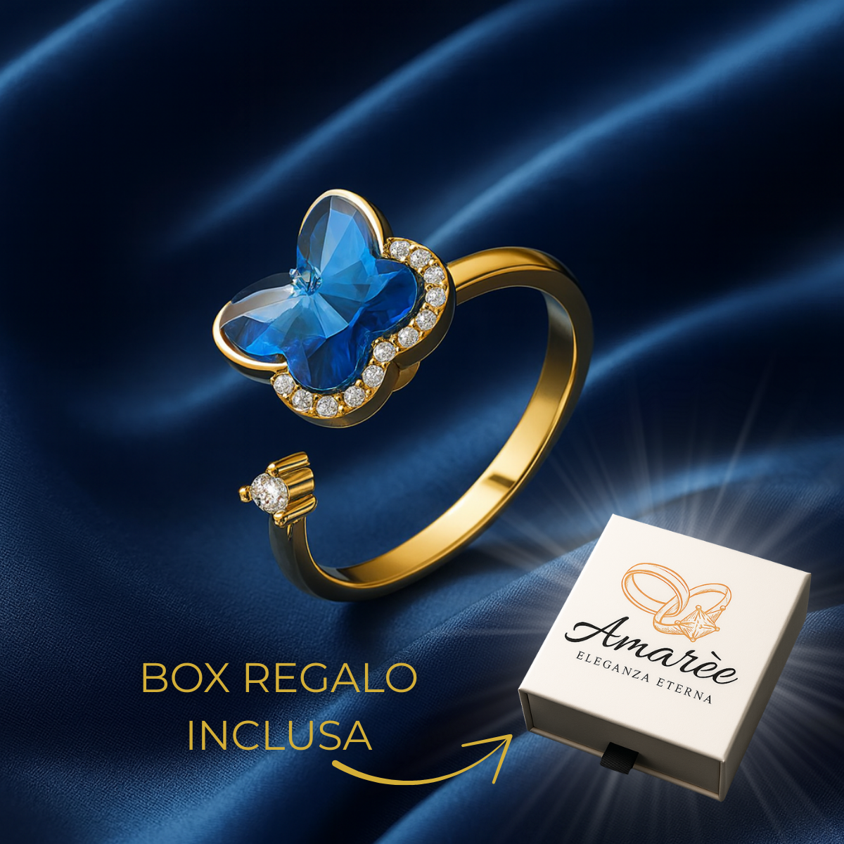 AURELIA SPINNER RING
