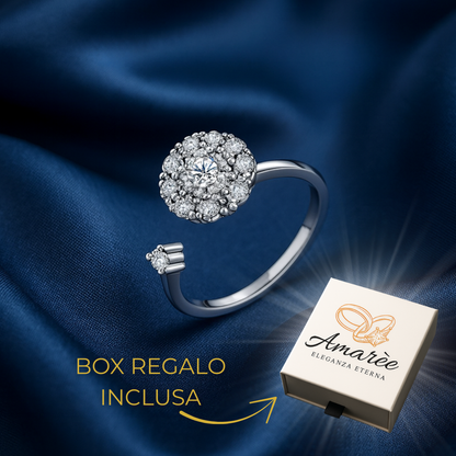 ETERNAL CRYSTAL SPINNER RING