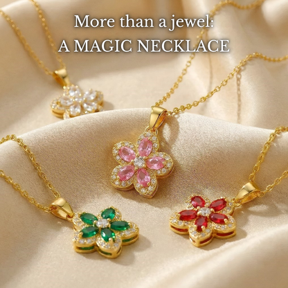 Rotating Princess Necklace