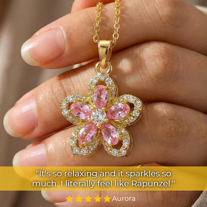 Rotating Princess Necklace