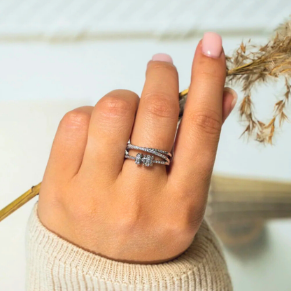 SERENITY SLIDING RING