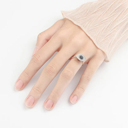 LUCKY EYE SPINNER RING