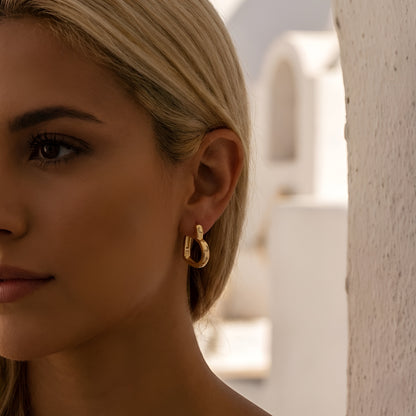 Huggie Heart with Stars and Moons